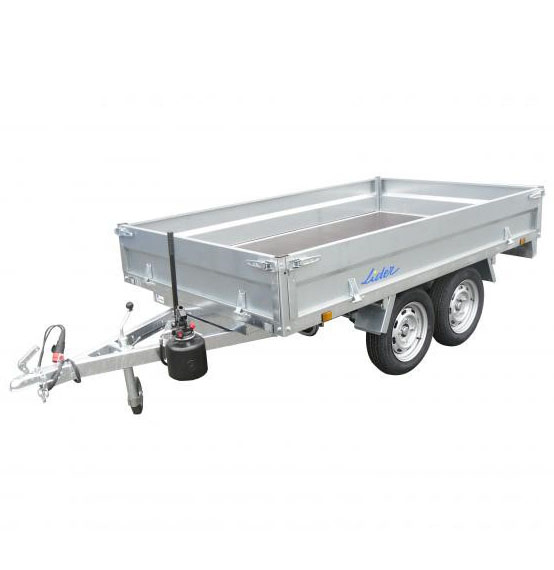 Remorque benne Lider 35560 - 365 x 159 cm, PTAC 750 kg – Image 3