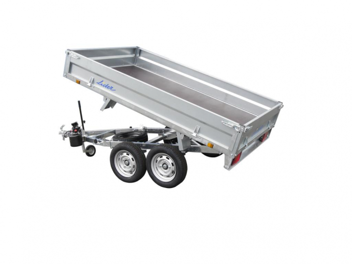 Remorque benne Lider 35560 - 365 x 159 cm, PTAC 750 kg – Image 4