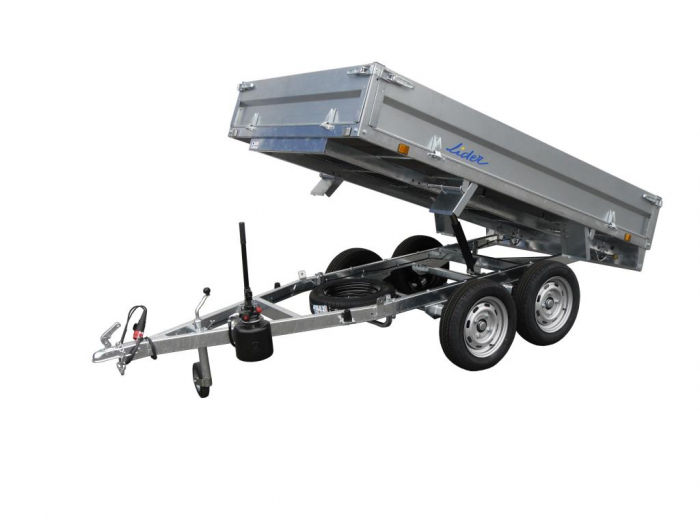 Remorque benne Lider 35560 - 365 x 159 cm, PTAC 750 kg – Image 5