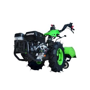 Motoculteur thermique KAPOTHA 420 cc 13 cv - démarrage électrique, 5 vitesses