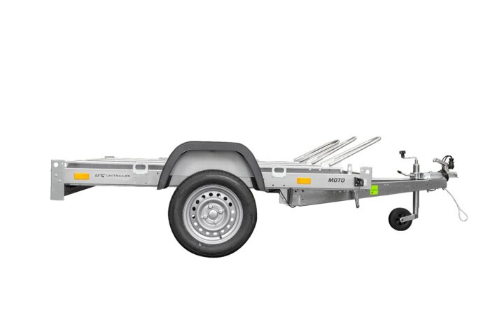 Remorque porte-motos basculante UNITRAILER MOTO 3 - 3 motos, 750 kg – Image 7