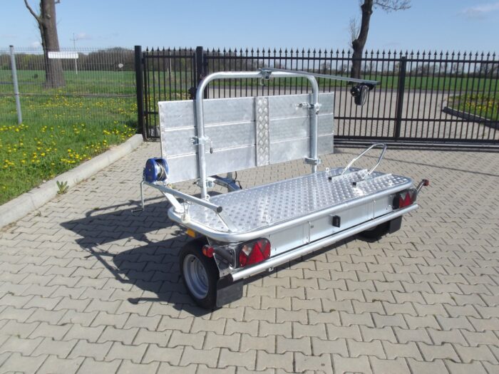 Remorque porte-moto transversale pour camping-car - RPT-CC – Image 7