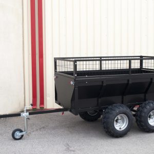 Remorque quad 2 essieux benne bascule manuelle - PTC 1200 kg