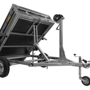 Remorque voiture benne basculante MARTZ Prakti Dumper - 206 x 136 cm, 750 kg