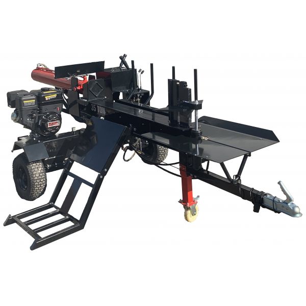 Fendeur de bûches thermique 35 tonnes 1 mètre ELECTROPOWER – Image 3