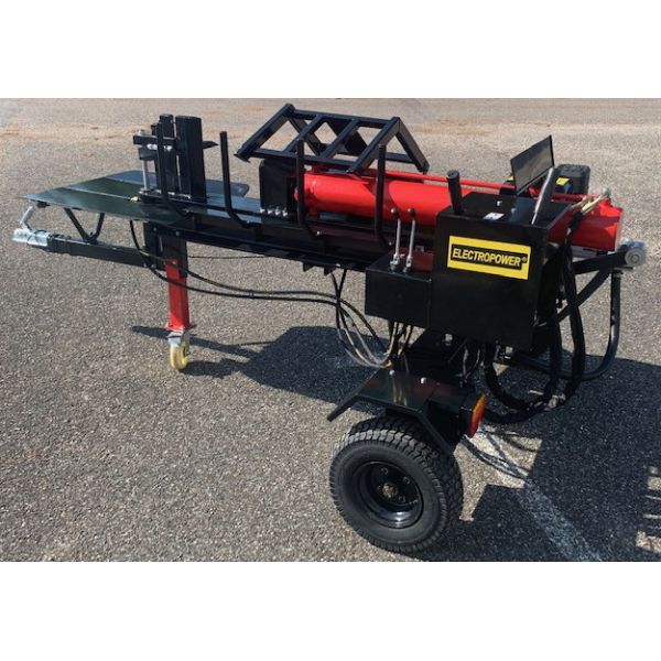 Fendeur de bûches thermique 35 tonnes 1 mètre ELECTROPOWER