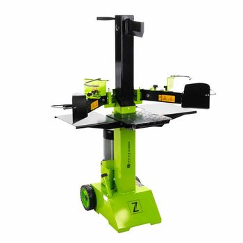 Fendeur de bûches vertical Zipper 8 tonnes - 3500 W, 400 V