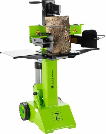 Fendeur de bûches vertical Zipper 8 tonnes - 3500 W, 400 V – Image 3