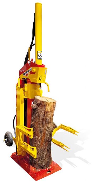 Fendeuse de bûches électrique Rabaud XYLO 13 EM - 13 tonnes, monophasé – Image 3