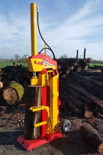 Fendeuse de bûches électrique Rabaud XYLO 13 EM - 13 tonnes, monophasé – Image 4