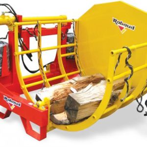 Fagoteuse de bûches Rabaud Fagomatic BU Pro+ - tendeur hydraulique