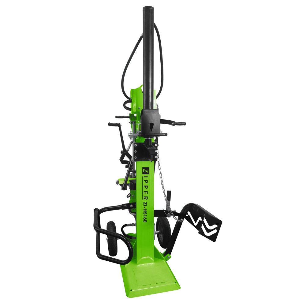 Fendeur de bûches vertical Zipper 16 tonnes - 1,1 m, 4500 W