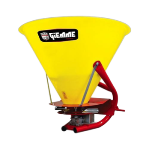 Épandeur d'engrais et sel Giemme 500 L - cuve PVC, tracteur 20-75 ch
