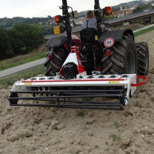 Herse rotative Giemme 175 cm pour micro tracteurs