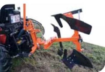 Charrue 10 pouces Vert Service pour micro tracteur – Image 2