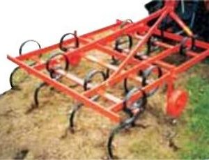 Cultivateur 130 pour micro tracteur Vert Service