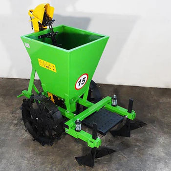 Planteuse de pommes de terre Giemme PT 65 pour micro-tracteur – Image 3