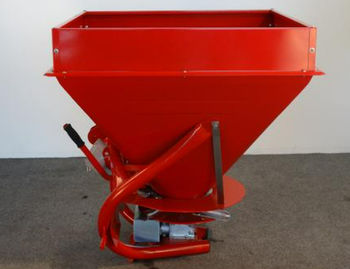 Épandeur d'engrais et sel Giemme 500 L - tracteur 25-75 ch – Image 3