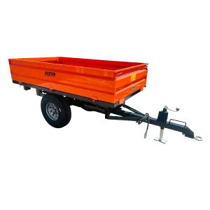 Remorque basculante hydraulique LIDERFARM 3 T pour tracteur agricole
