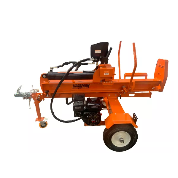 Fendeuse de bûches thermique 27 tonnes LIDERFARM HV46