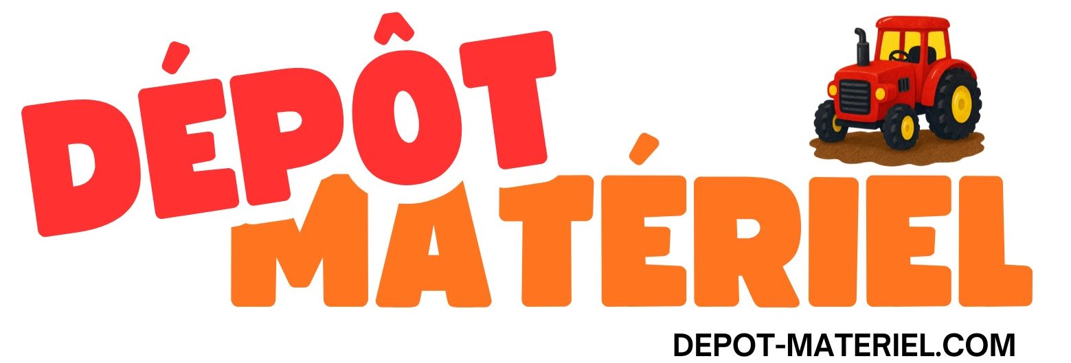 Dépôt de matériel